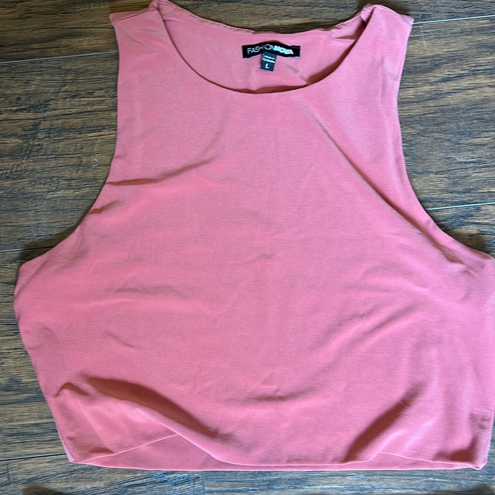 Two Piece Rose Workout Outfit - image 2